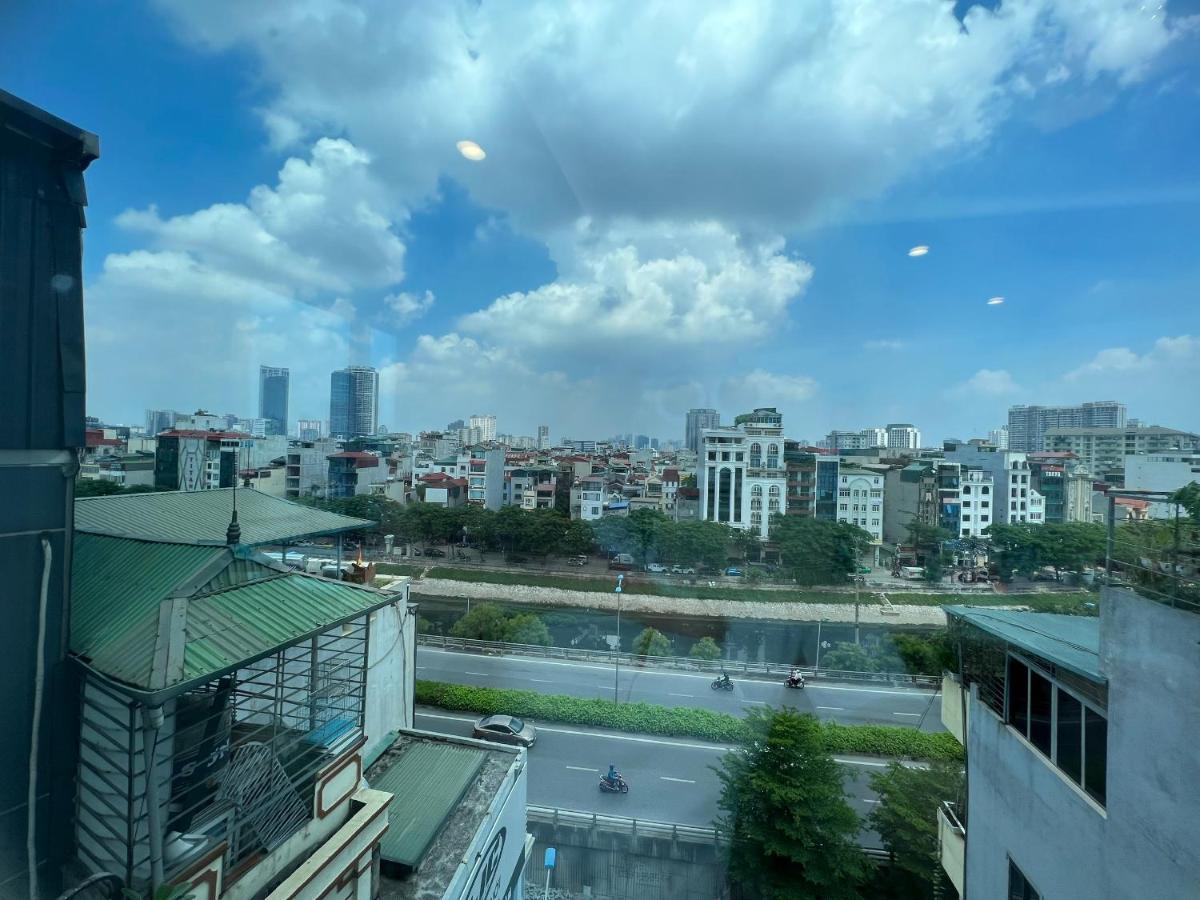 Hana Stay Riverside ฮานอย ภายนอก รูปภาพ
